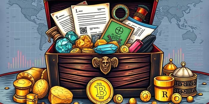 Descobrindo Ativos Alternativos Menos Conhecidos