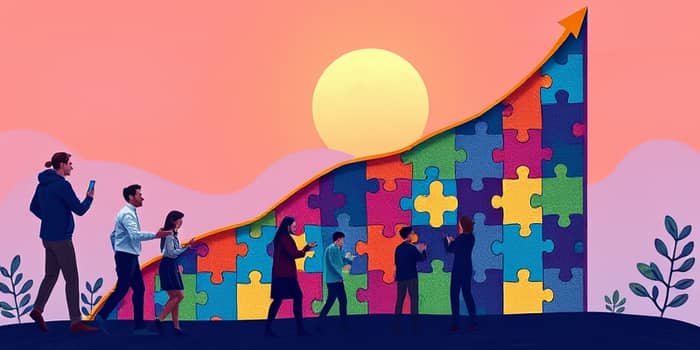 Desbloqueando o Potencial de Fundos de Índice: Uma Abordagem Simples e Eficaz