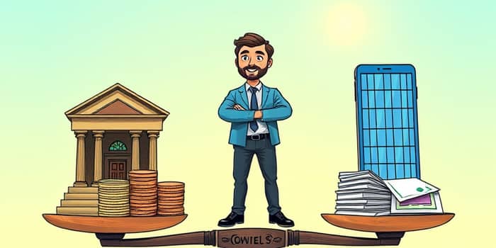 Otimizando Custos: Renda Fixa em Corretoras e Bancos