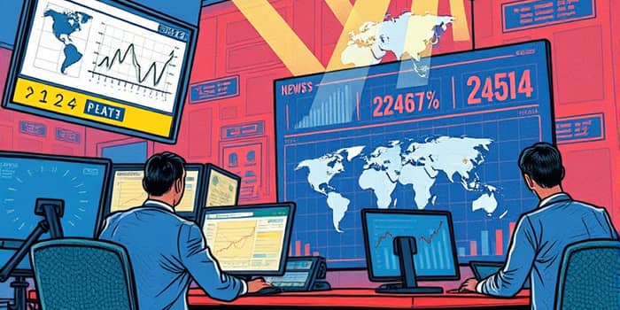 O Impacto das Notícias no Mercado Financeiro: Como Reagir