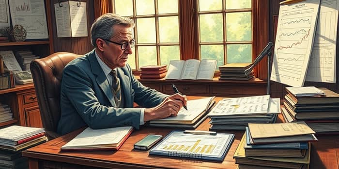 A Metodologia Benjamin Graham: Investimento de Valor Descomplicado