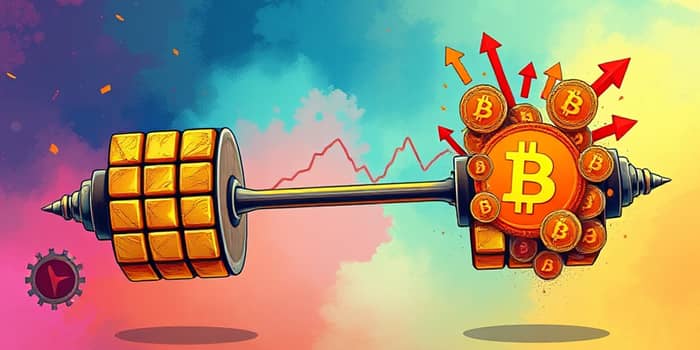 A Estratégia de Barbell: Equilíbrio Entre Segurança e Crescimento