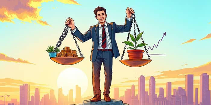 Gerenciando Dívidas e Investimentos: Um Equilíbrio Essencial