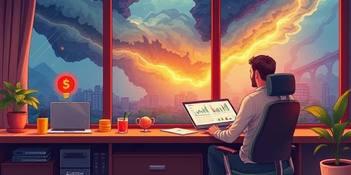 Gerenciando a Ansiedade do Investidor: Mantenha a Calma na Crise