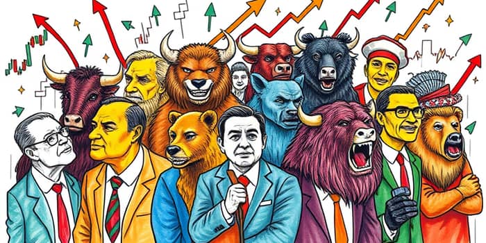 O Sentimento do Mercado: Como Ele Afeta os Preços das Ações