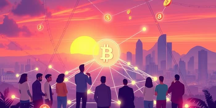 A Revolução do Financiamento Coletivo com Cripto