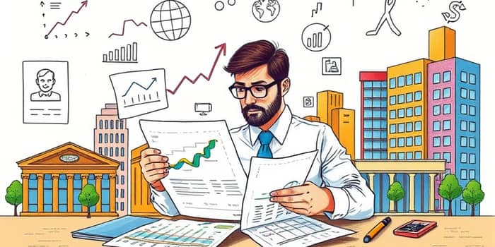 Análise de Balanços: O que Realmente Importa na Hora de Investir