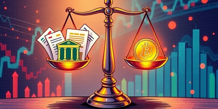 Renda Fixa e Criptomoedas: Uma Análise Comparativa de Segurança