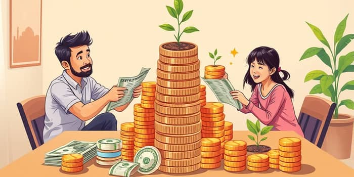 A Renda Fixa no Orçamento Familiar: Um Pilar Essencial