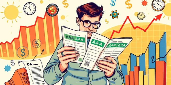 Entendendo o Rating de Crédito em Títulos de Renda Fixa