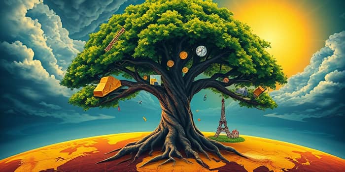 Construindo um Portfólio Resiliente Contra Incertezas Globais