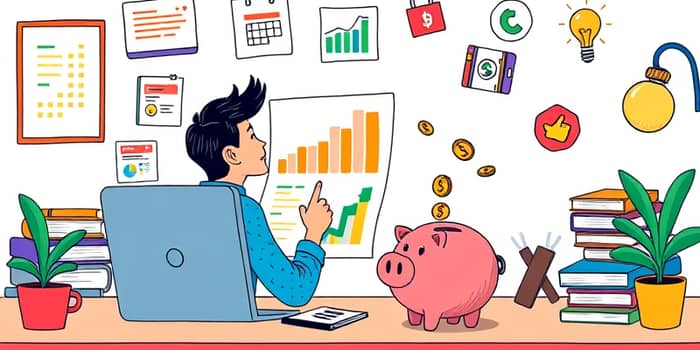 Criando Um Orçamento Pessoal Eficaz para Poupar Mais