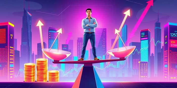 Alavancagem inteligente: Potencialize seus ganhos com cautela