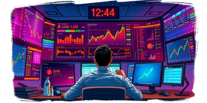 Day trading: A adrenalina das operações de curto prazo