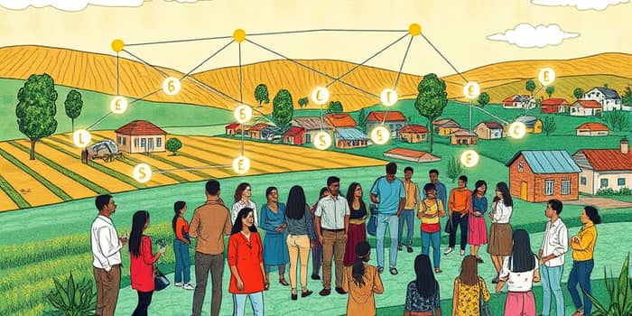 Criptomoedas e a Construção de Redes Comunitárias