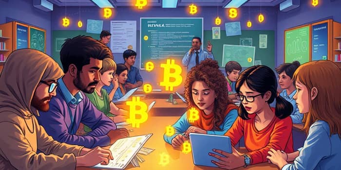Cripto na Educação: Democratizando o Acesso ao Conhecimento