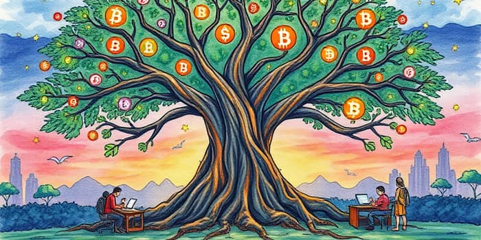 O Papel das Fundações Cripto no Crescimento do Ecossistema