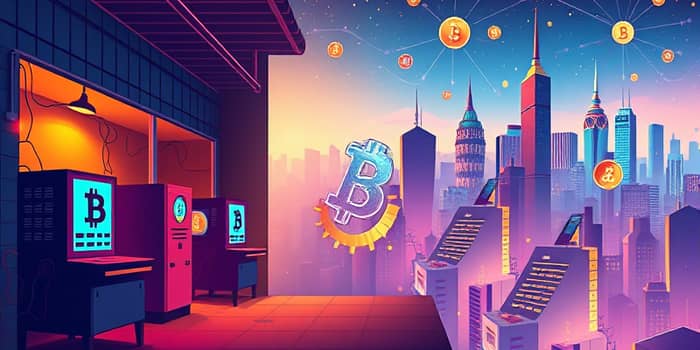 A Evolução das Criptomoedas: De Niche a Mainstream