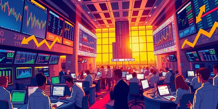 A Lógica por Trás da Bolsa: Decifrando o Dia a Dia do Mercado