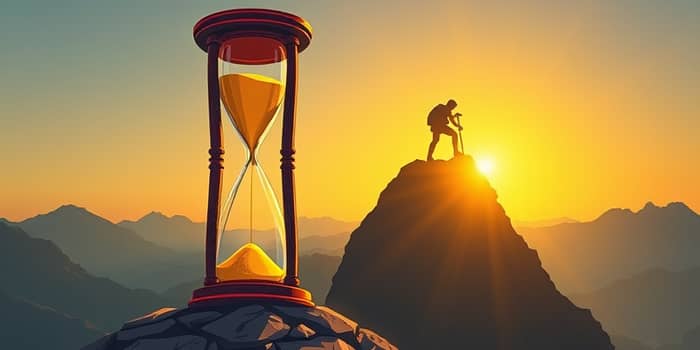 O Valor Inestimável do Tempo: Paciência e Persistência nos Ganhos