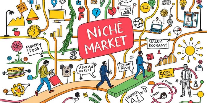 Explorando Nichos de Mercado: Além dos Ativos Tradicionais