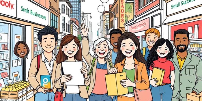 Pequenas Empresas, Grandes Retornos: Oportunidades Empreendedoras