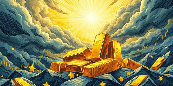 Ouro e Prata: Refúgios Sólidos em Tempos de Instabilidade