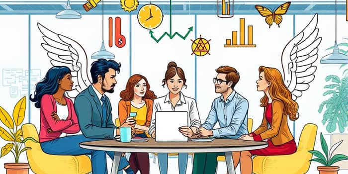 Desmistificando o Investimento Anjo: Alavancando Iniciativas Inovadoras