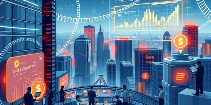 Como a Inovação Tecnológica Está Redefinindo o Setor Financeiro