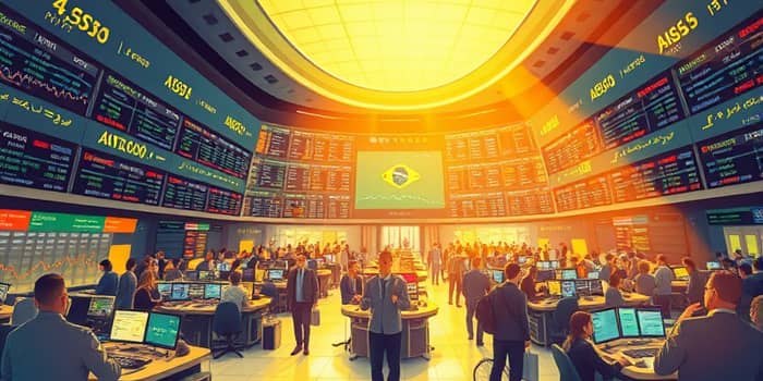 A Influência do Fluxo de Capital Estrangeiro na Bolsa Local