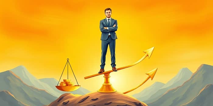 Alavancagem Positiva: Usando Dívida para Impulsionar Rentabilidade