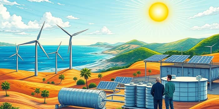 Investindo em Energia Verde: O Futuro da Bolsa em suas Mãos