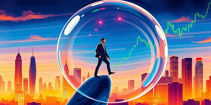 Como Identificar Bolhas de Ativos Antes que Explodam