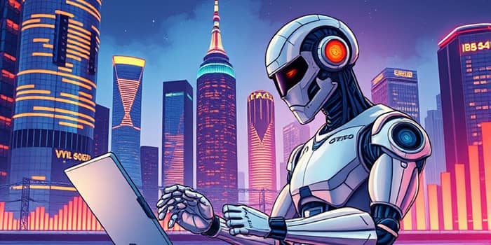 O Futuro do Mercado: Robôs Conselheiros e Investimento Automatizado