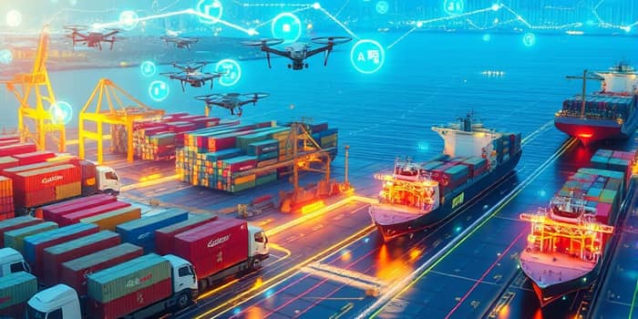 Cripto e a Revolução da Logística