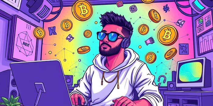 Cripto para Criadores de Conteúdo: Monetizando Seu Trabalho