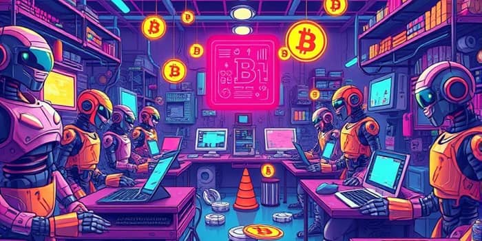 Cripto e a Democratização da Robótica