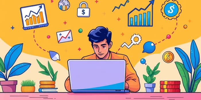 Investir Online: Conveniência e Acessibilidade ao Seu Alcance