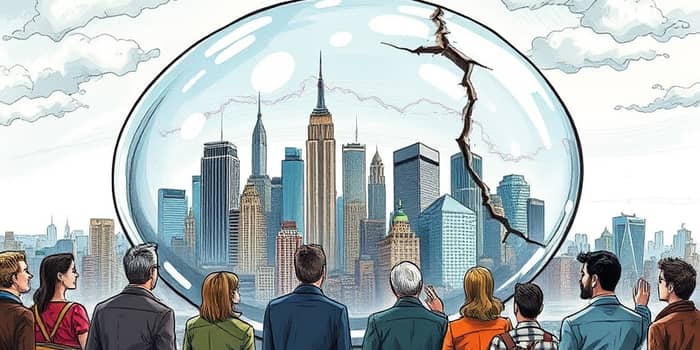 Como Identificar Bolhas no Mercado e Proteger Seu Dinheiro