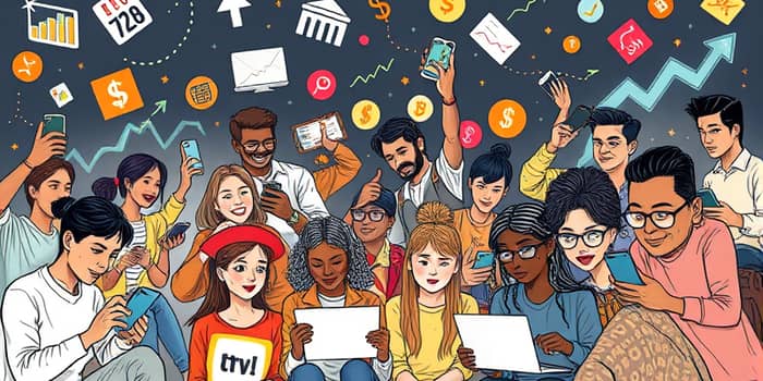 O Papel das Mídias Sociais nas Decisões de Investimento