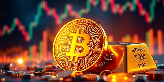 Bitcoin vs. Ouro: Qual Ativo Digital Brilha Mais?