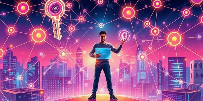 Identidade Digital no Blockchain: Você no Controle