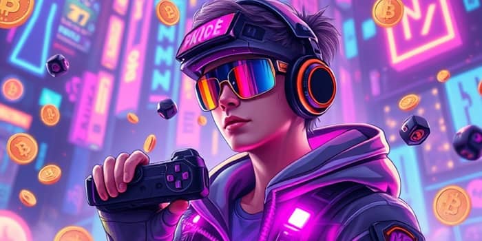 GameFi: Jogue para Ganhar e Revolucione